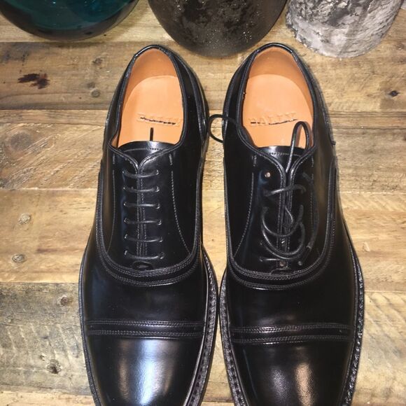 New Bally Cologny Leather Cap Toe Oxfords main image 6